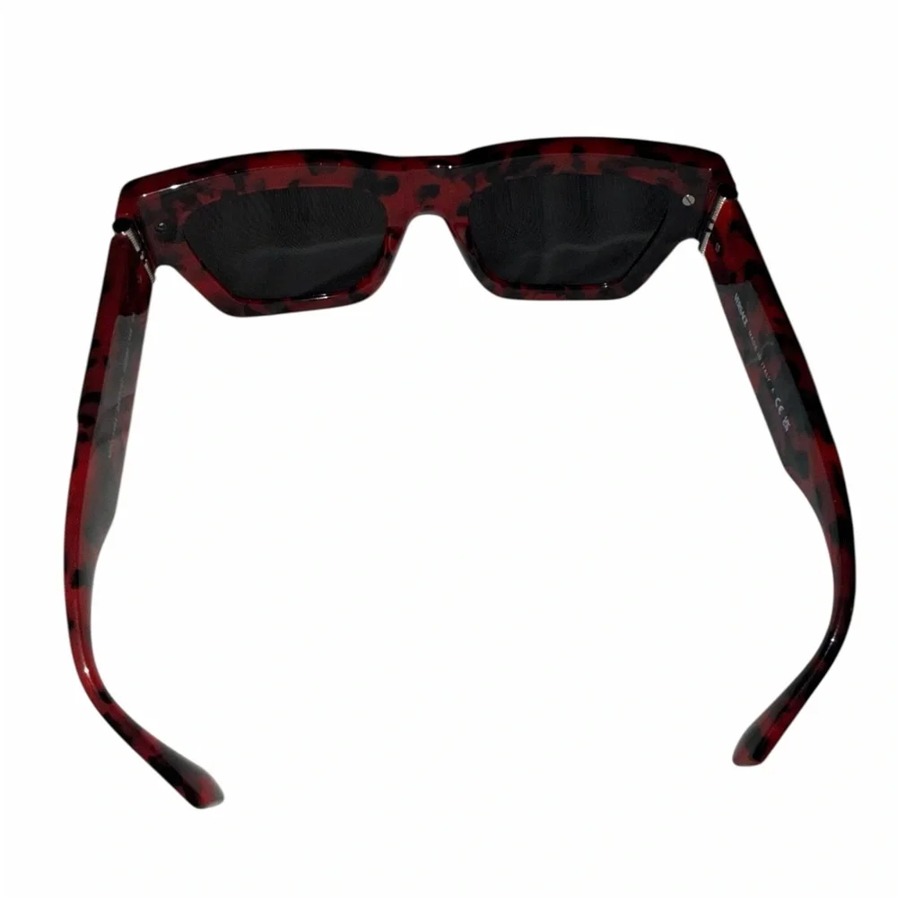 Versace VE4464 Black and Red Sunglasses
